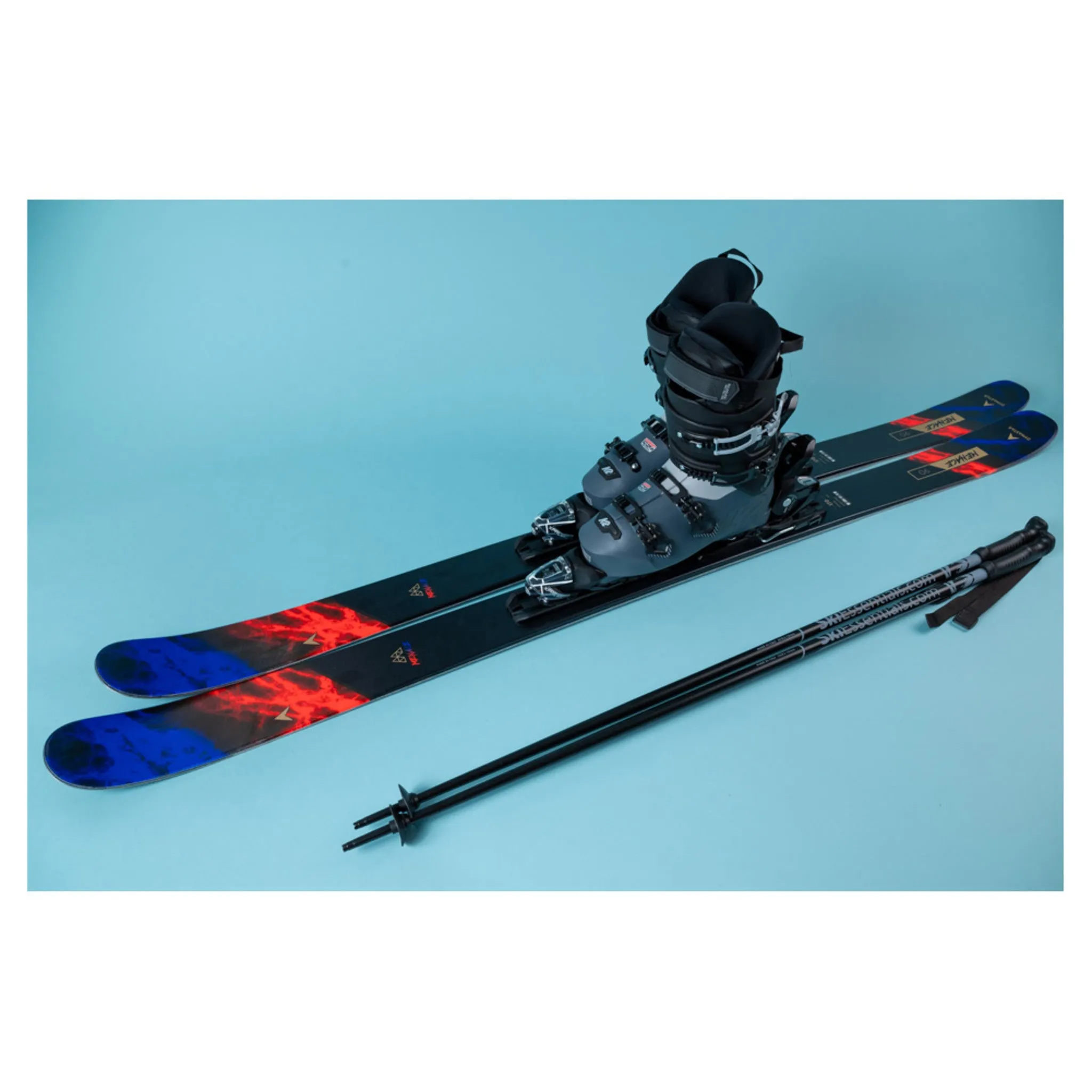 2024 Dynastar Menace 90 Junior Skis with K2 BFC 80 Boots and Poles