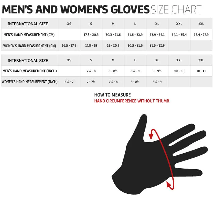 ALPINESTARS 2022 FULL BORE GLOVES - BLUE BLACK