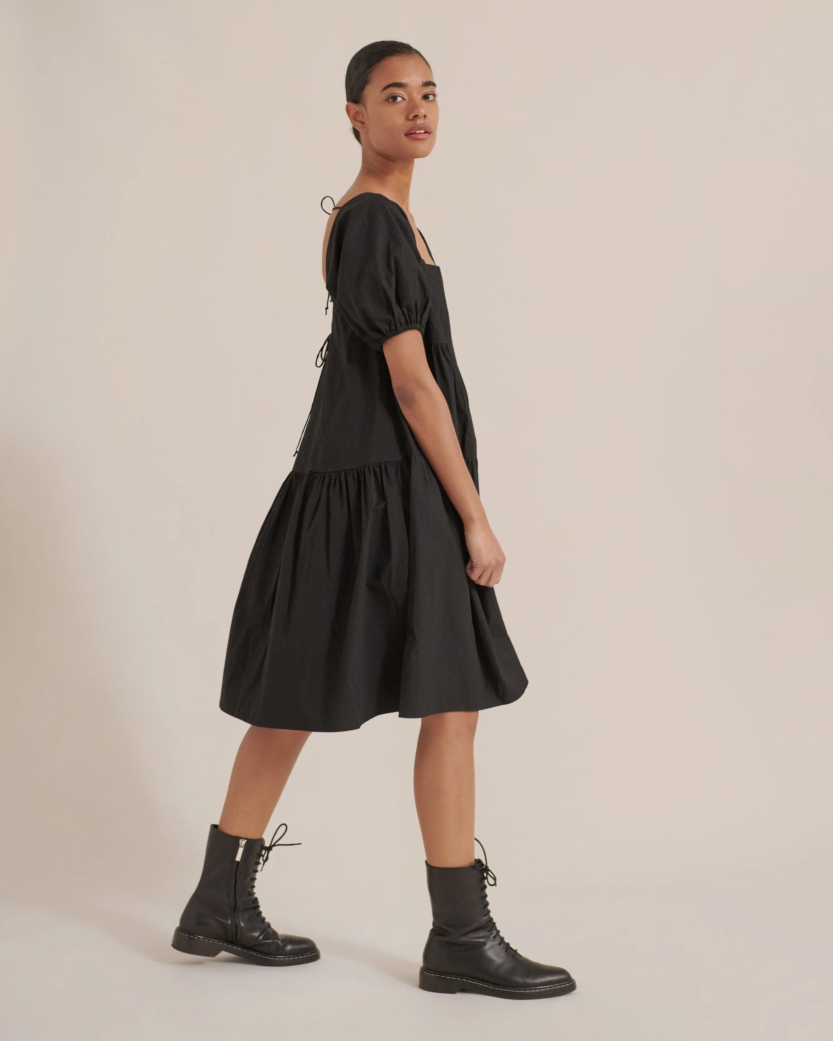 Andra Tiered Mini Dress