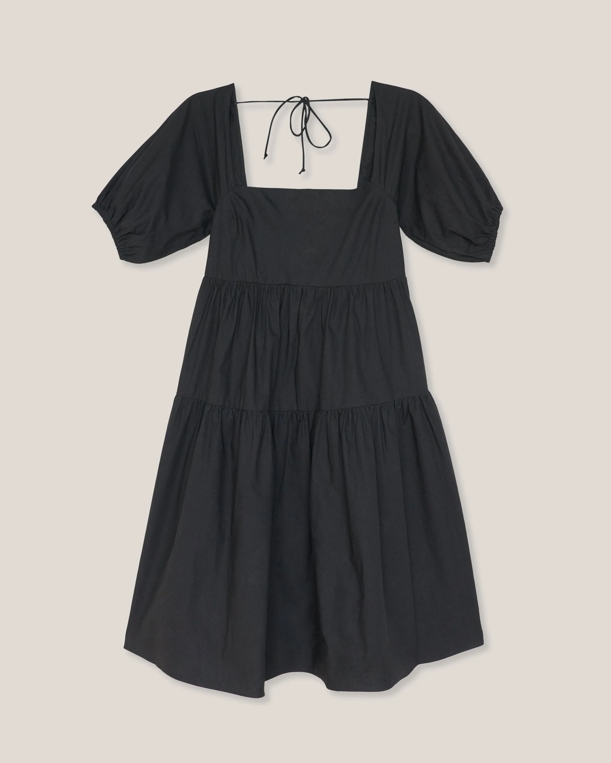 Andra Tiered Mini Dress