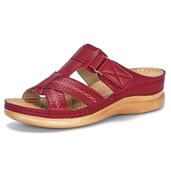 BESTWALK Premium Orthopedic Open Toe Sandals
