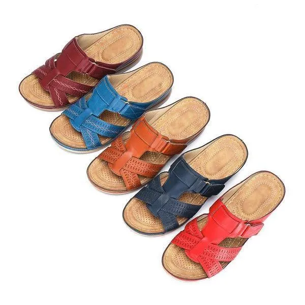 BESTWALK Premium Orthopedic Open Toe Sandals