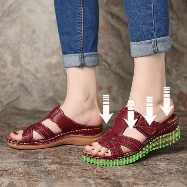 BESTWALK Premium Orthopedic Open Toe Sandals