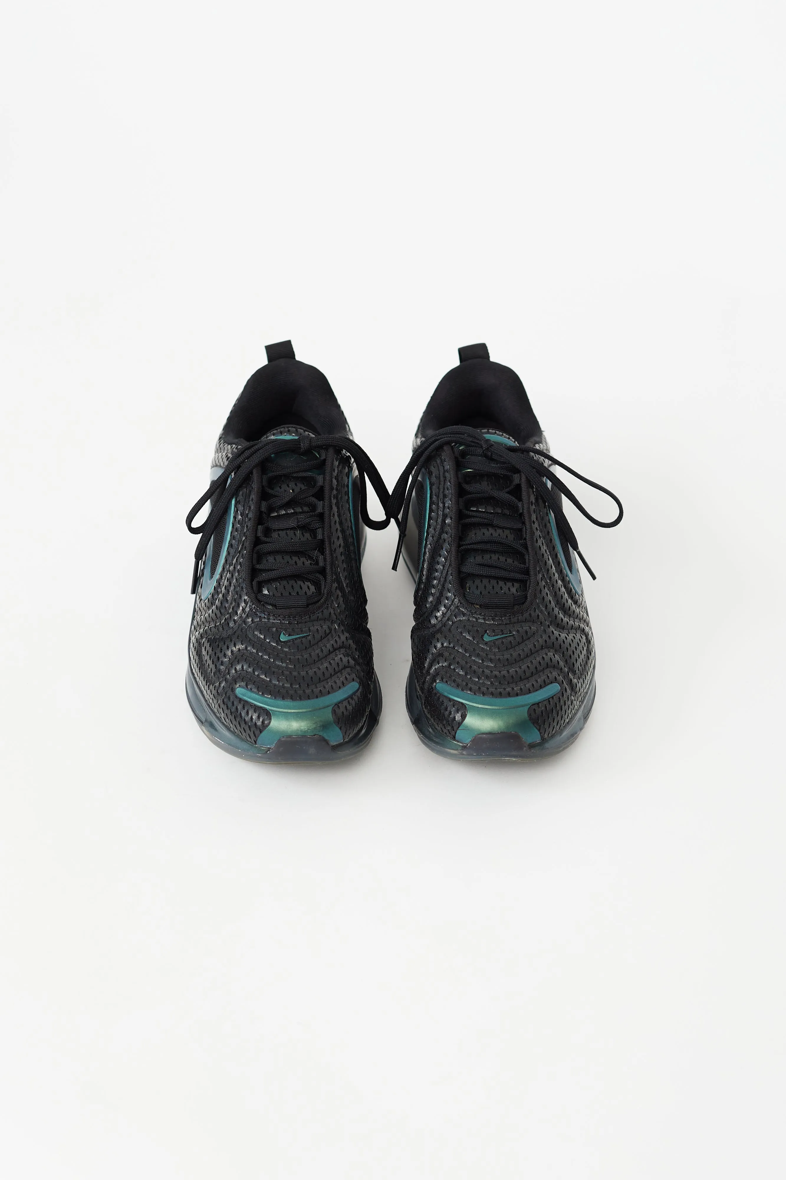 Black & Green Air Max 720 Sneaker