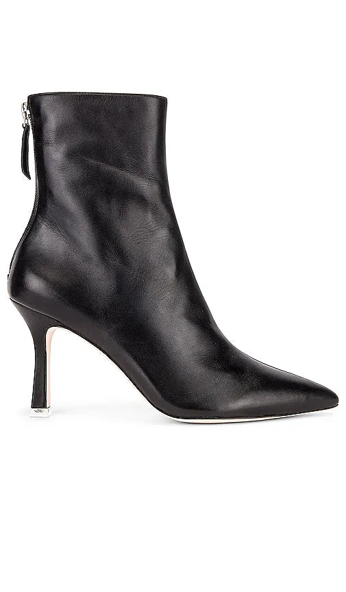 BLACK SUEDE STUDIO Jennifer Bootie in Black