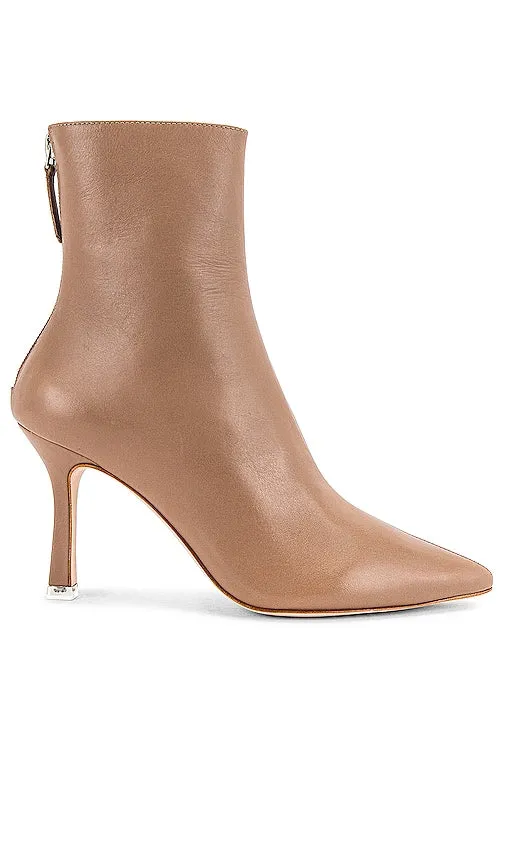 BLACK SUEDE STUDIO Jennifer Bootie in Taupe