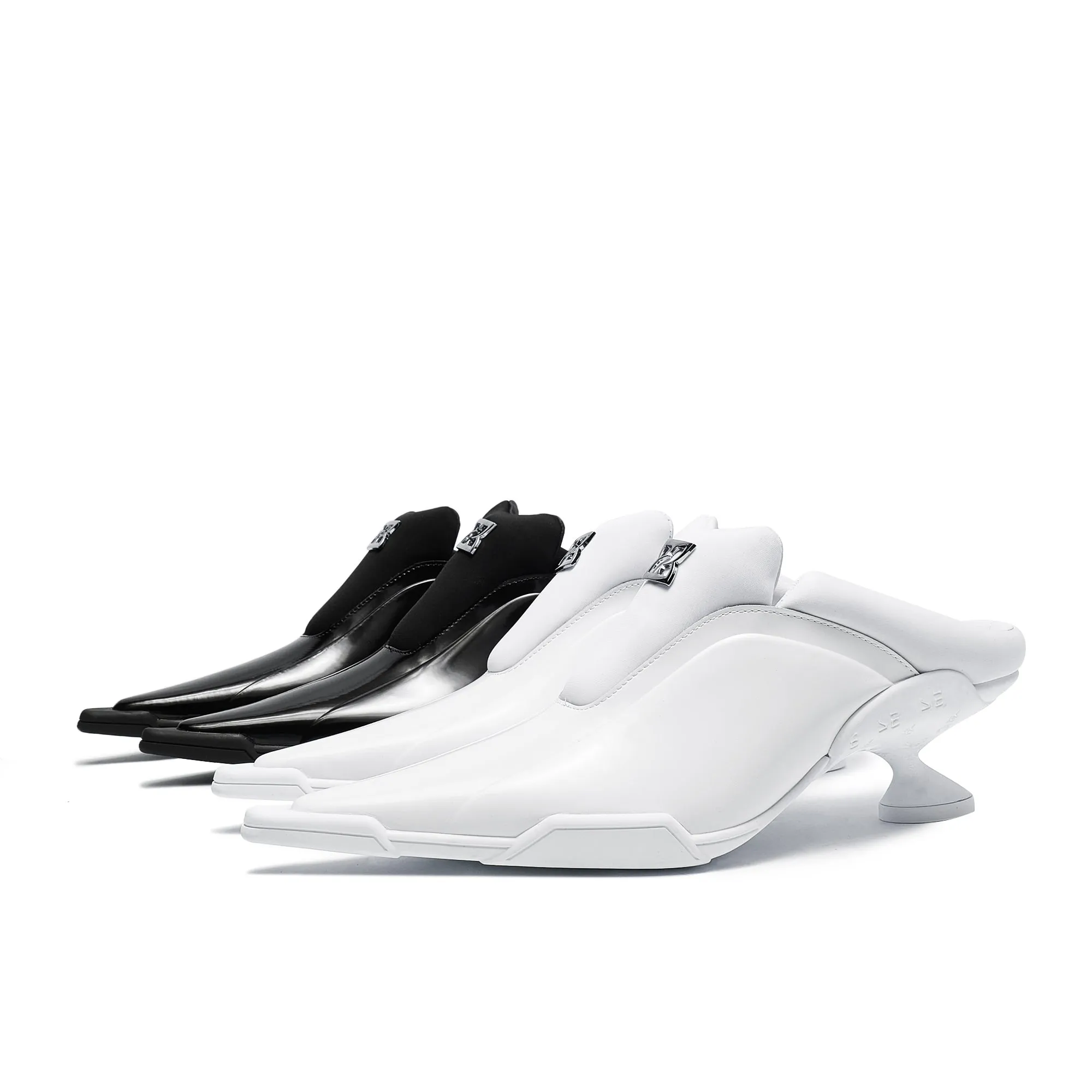 Chimera Sneaker Mules White