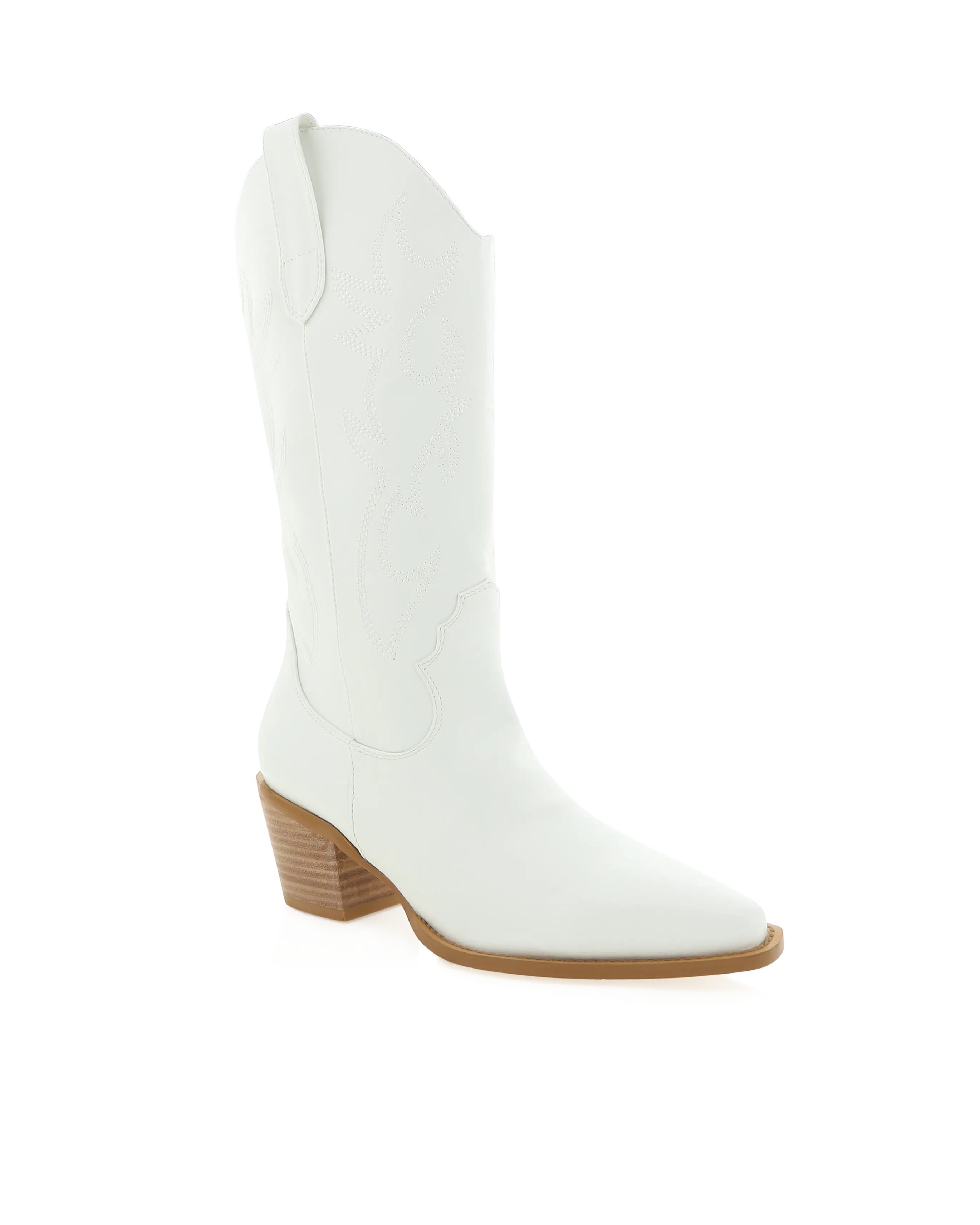 Danaro Cowboy Boot | White