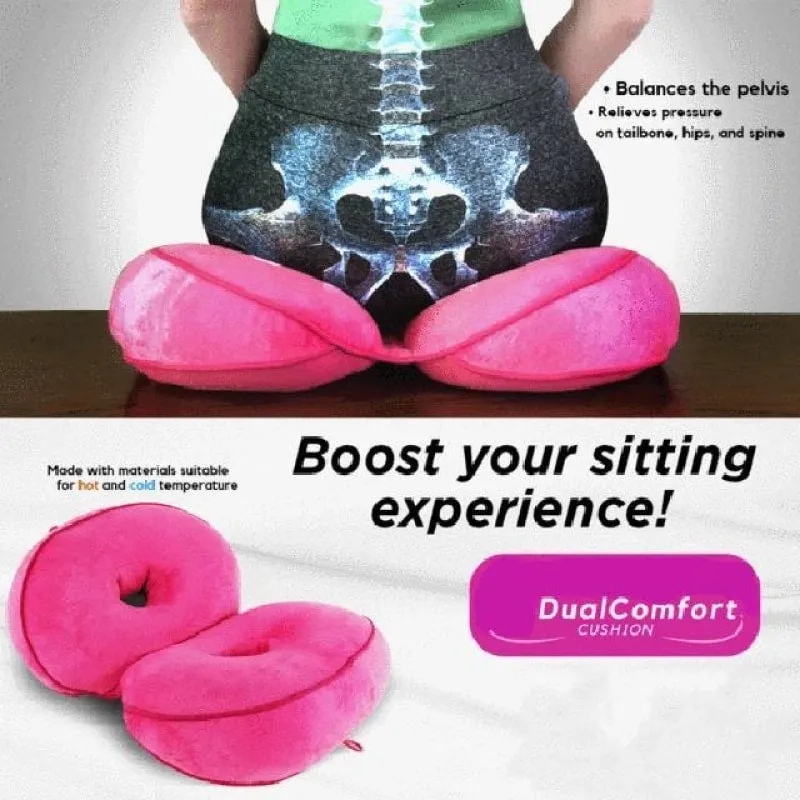 Dual Comfort Orthopedic Cushion