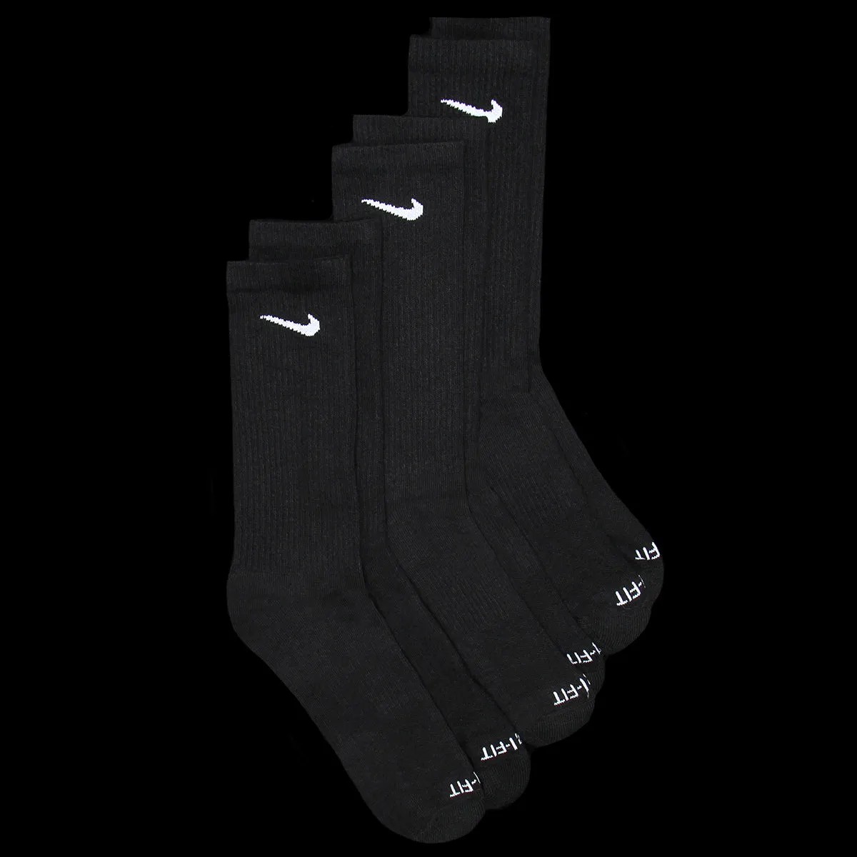 Everyday Plus Cushioned Socks - 3 Pack