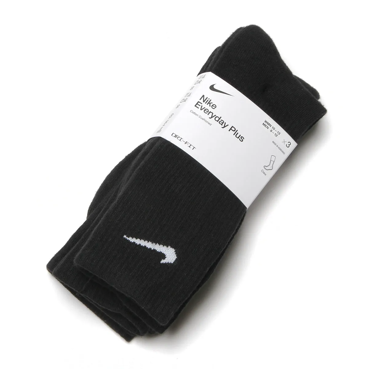 Everyday Plus Cushioned Socks - 3 Pack
