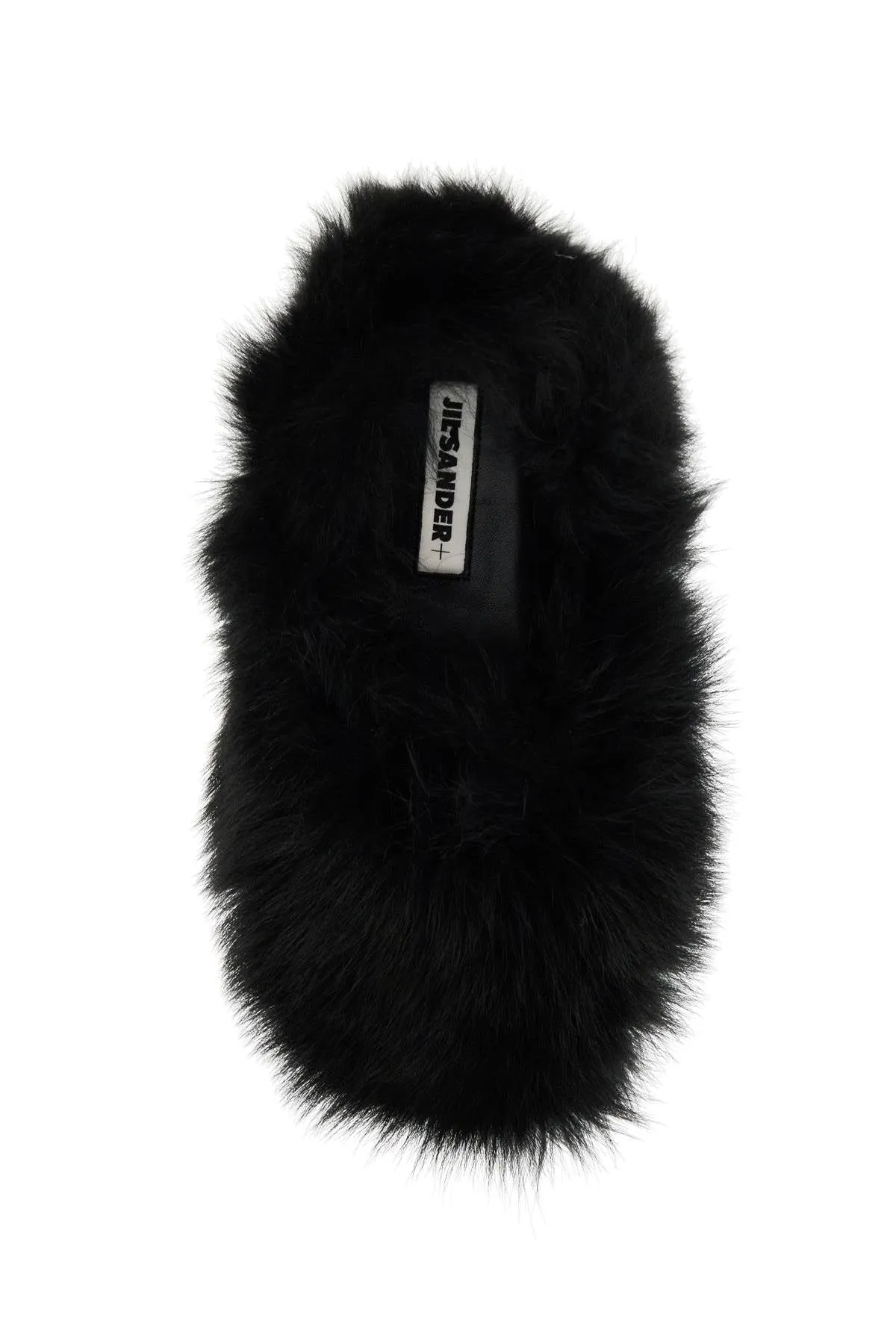 FUR-LINED SLIP-ON