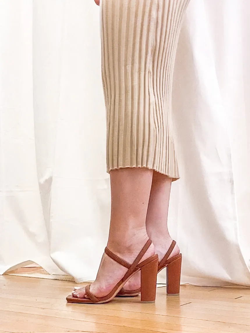 Gelson Block Heels