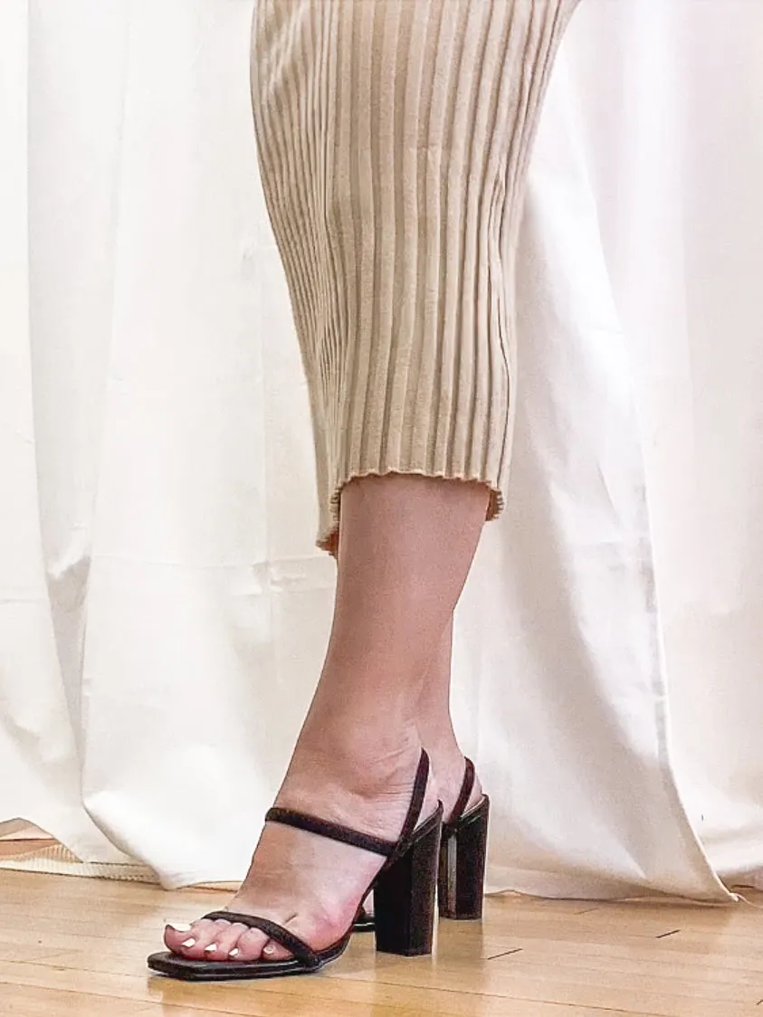 Gelson Block Heels