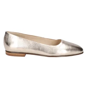 Kimiko Metallic Slip On Flats