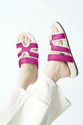 LUNA Slides Fuchsia