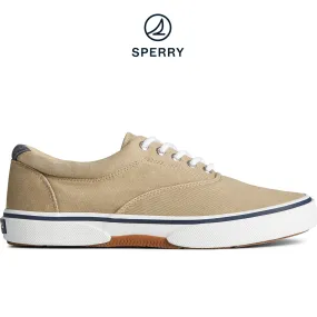 Men's Halyard Saltwashed Sneaker - Khaki (STS23583)