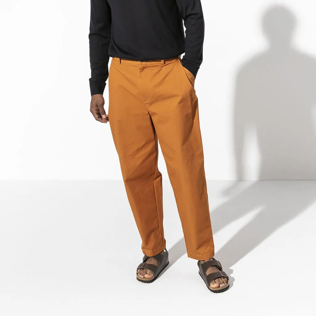 Milano Leather Narrow - Dark Brown