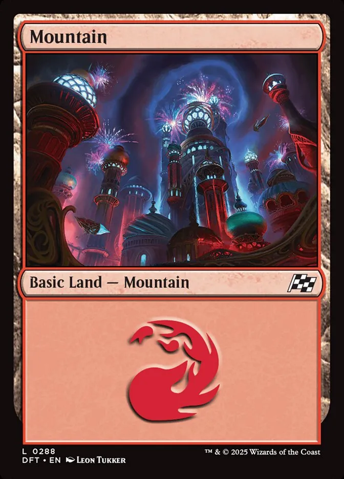 Mountain Aetherdrift #288