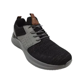 Mountain Ridge Men's Microfiber 2 Tone Sneakers