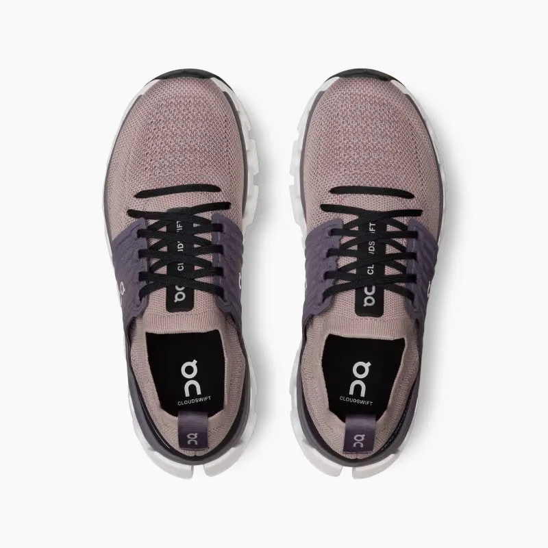 On Running Cloudswift 3 W Sneakers in Fade Black (3WD10451238)