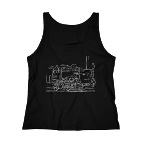 Pikes Peak - Women's Relaxed Jersey Tank Top