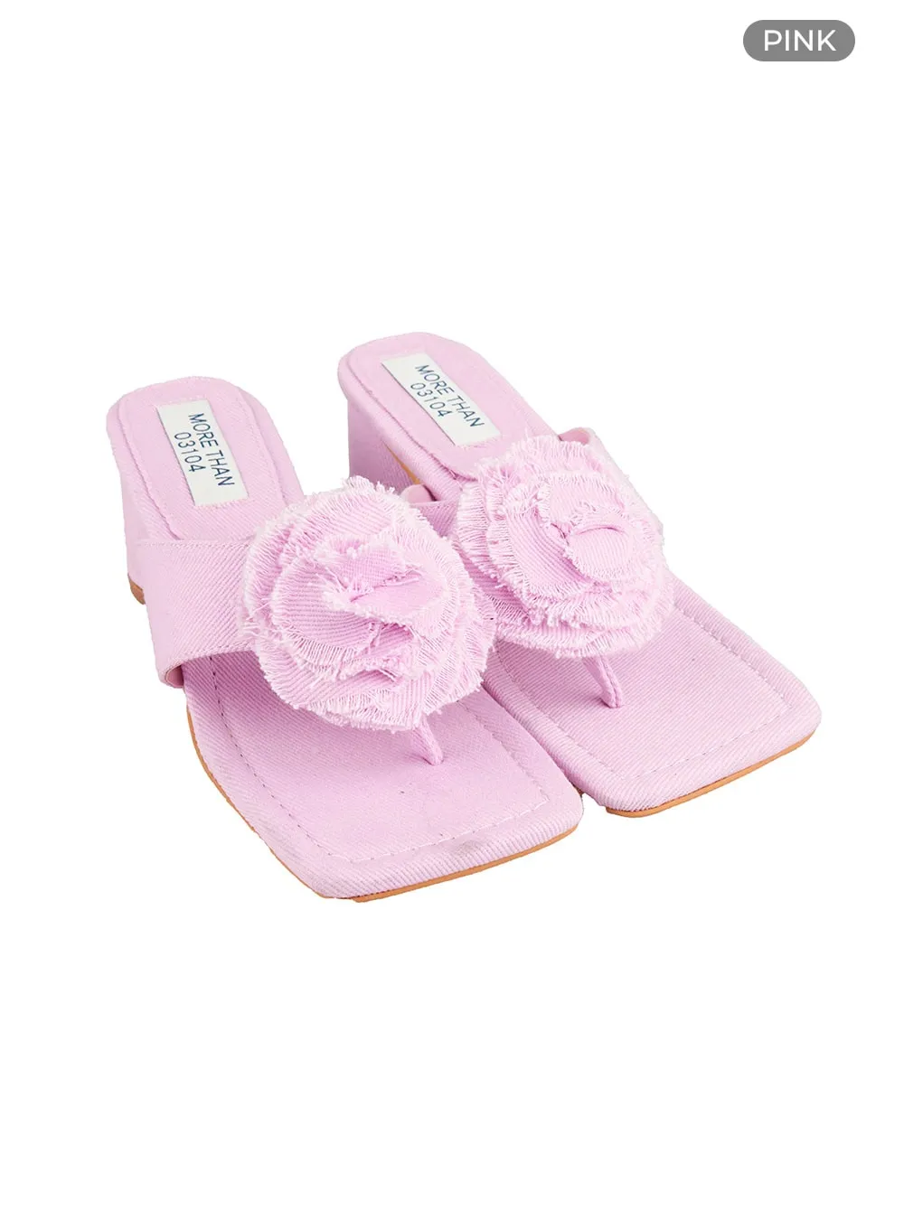 Rosy Heels OL402