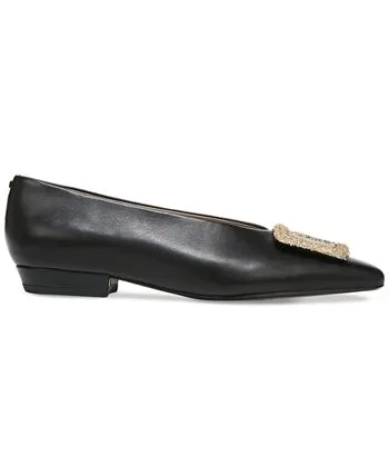 Sam Edelman Women's Janina Slip-On Embellished Flats
