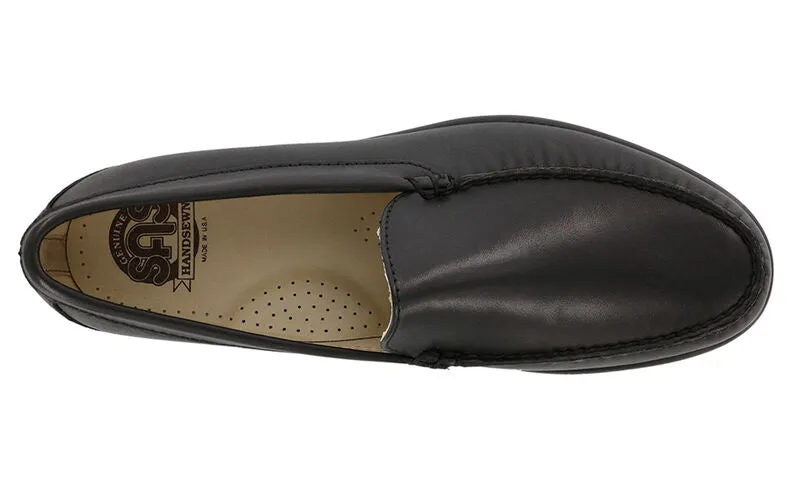 SAS Venetian Slip On Loafer Black