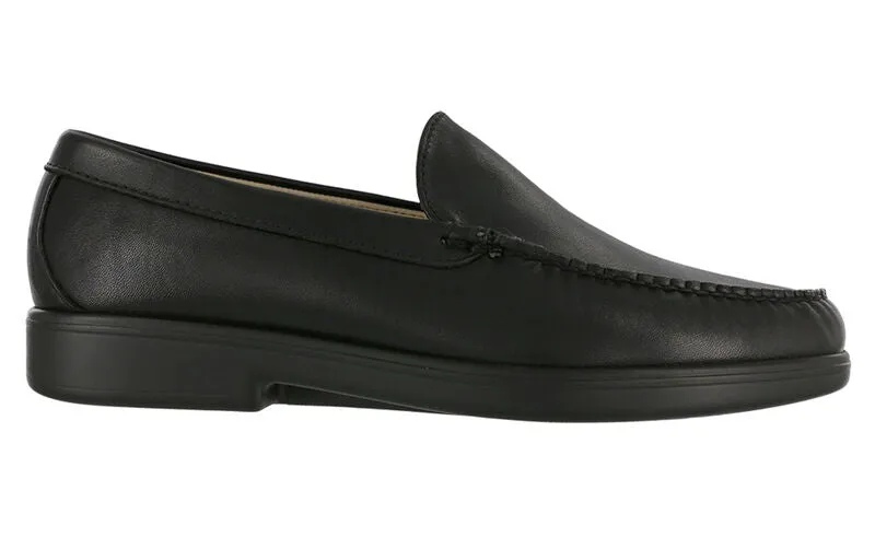 SAS Venetian Slip On Loafer Black