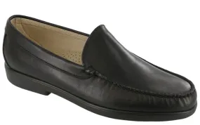 SAS Venetian Slip On Loafer Black
