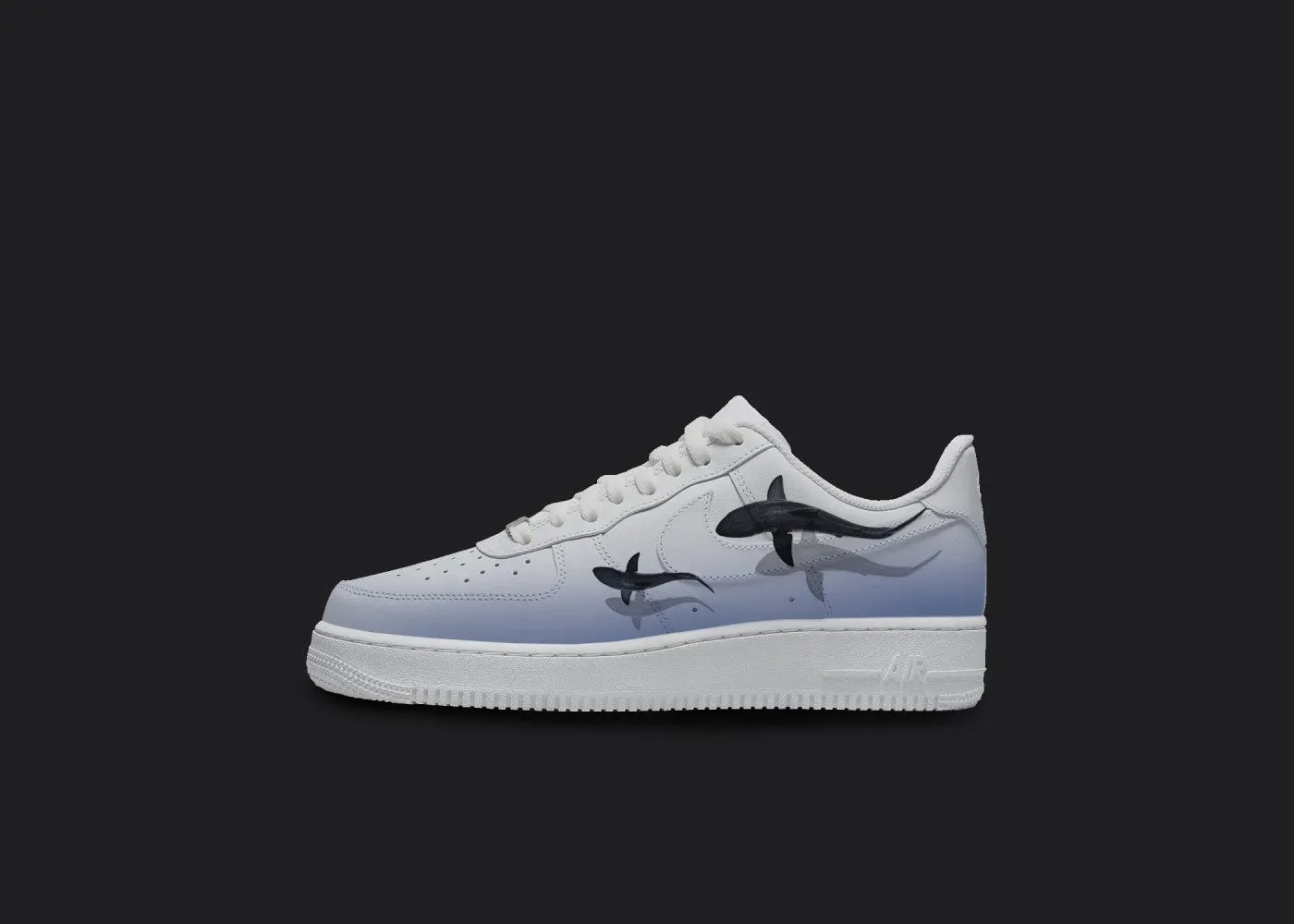 Shark Custom Air Force 1