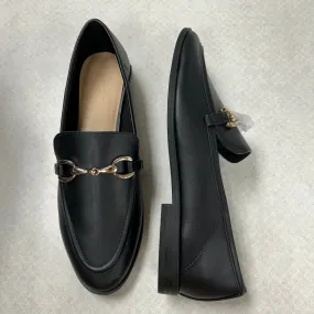 Shoes Flats By Loft In Black, Size:8.5