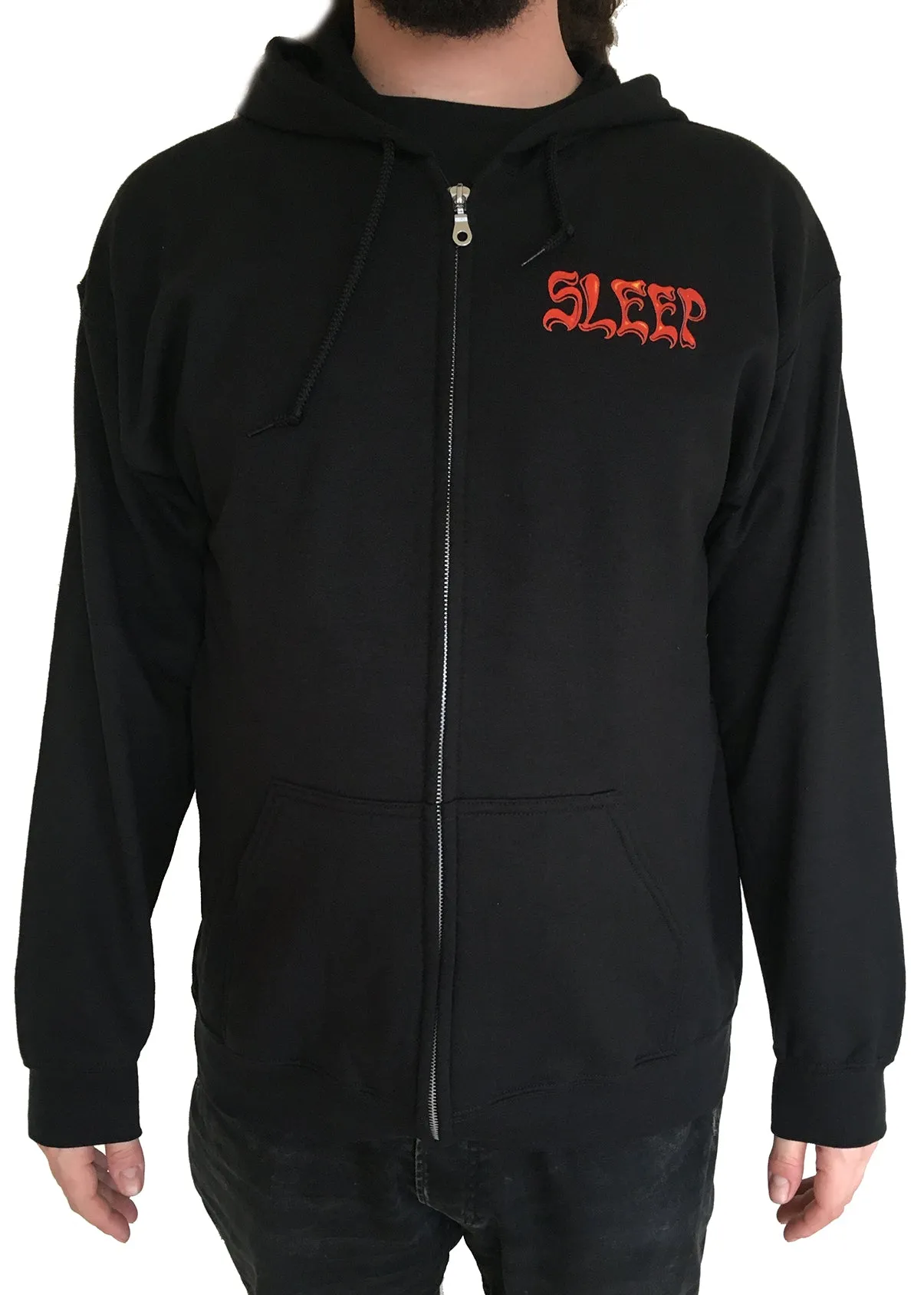 Sleep "Sleep's Holy Mountain" ZIp Hoodie