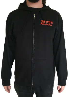 Sleep "Sleep's Holy Mountain" ZIp Hoodie