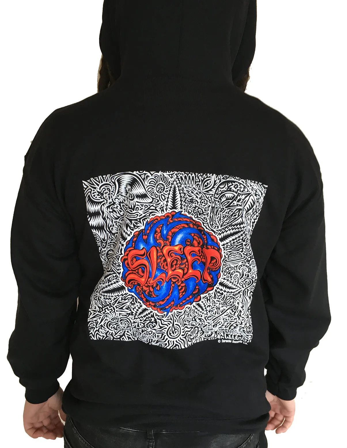 Sleep "Sleep's Holy Mountain" ZIp Hoodie