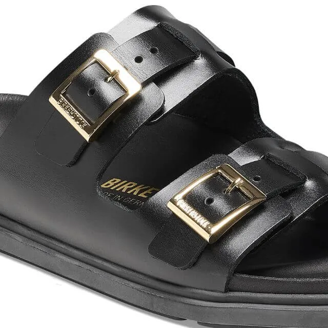 St Barths Leather - Black