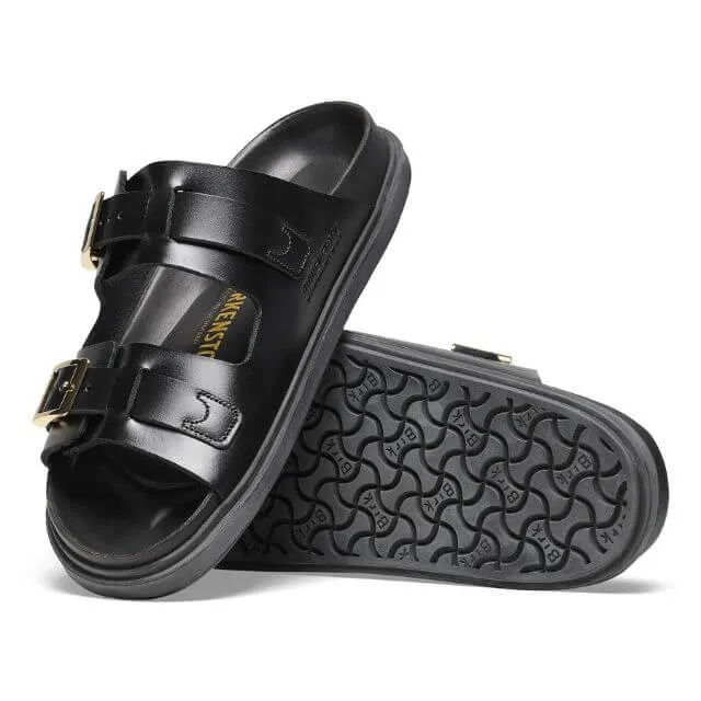 St Barths Leather - Black