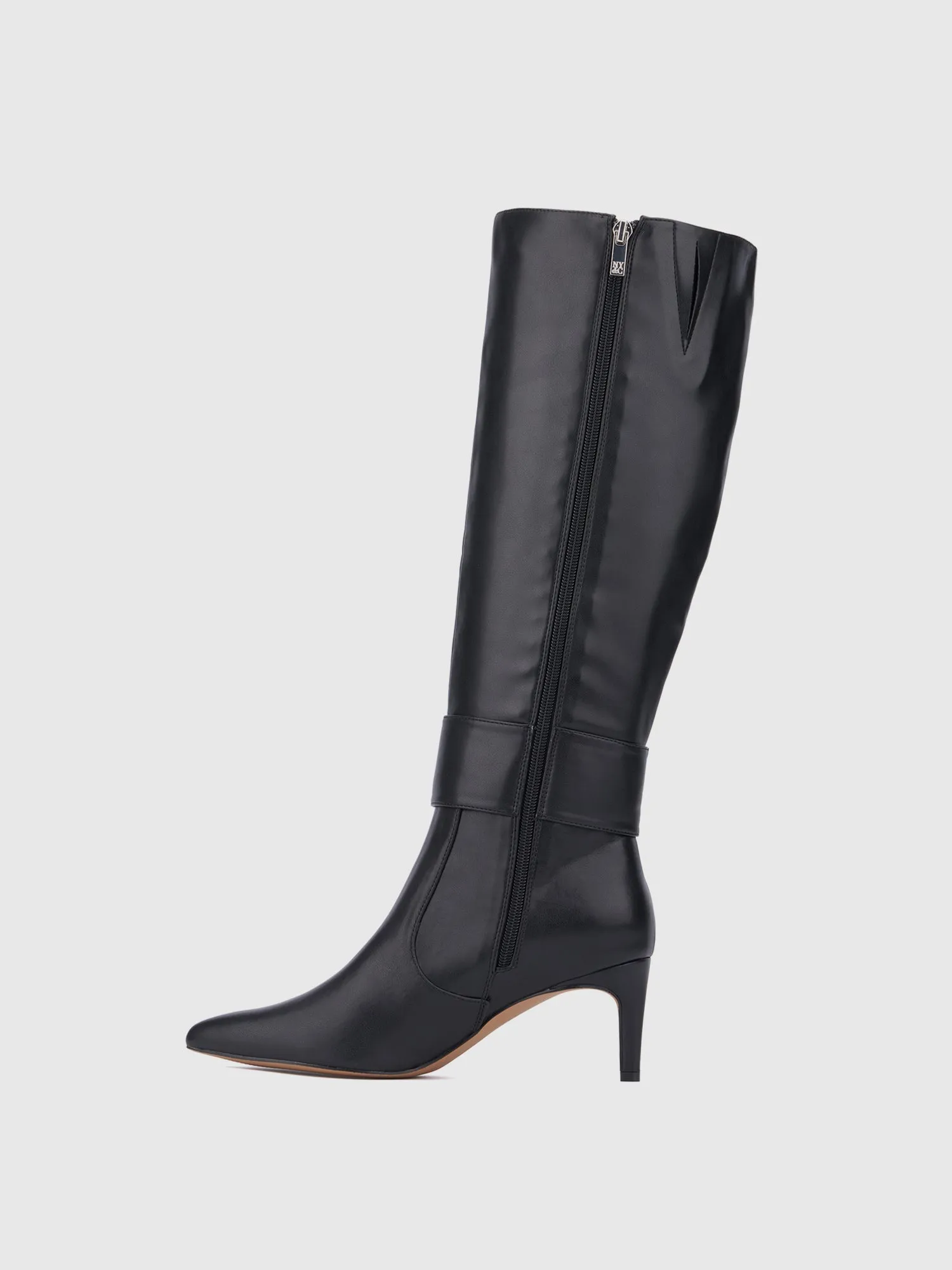 Statement Buckle Boot