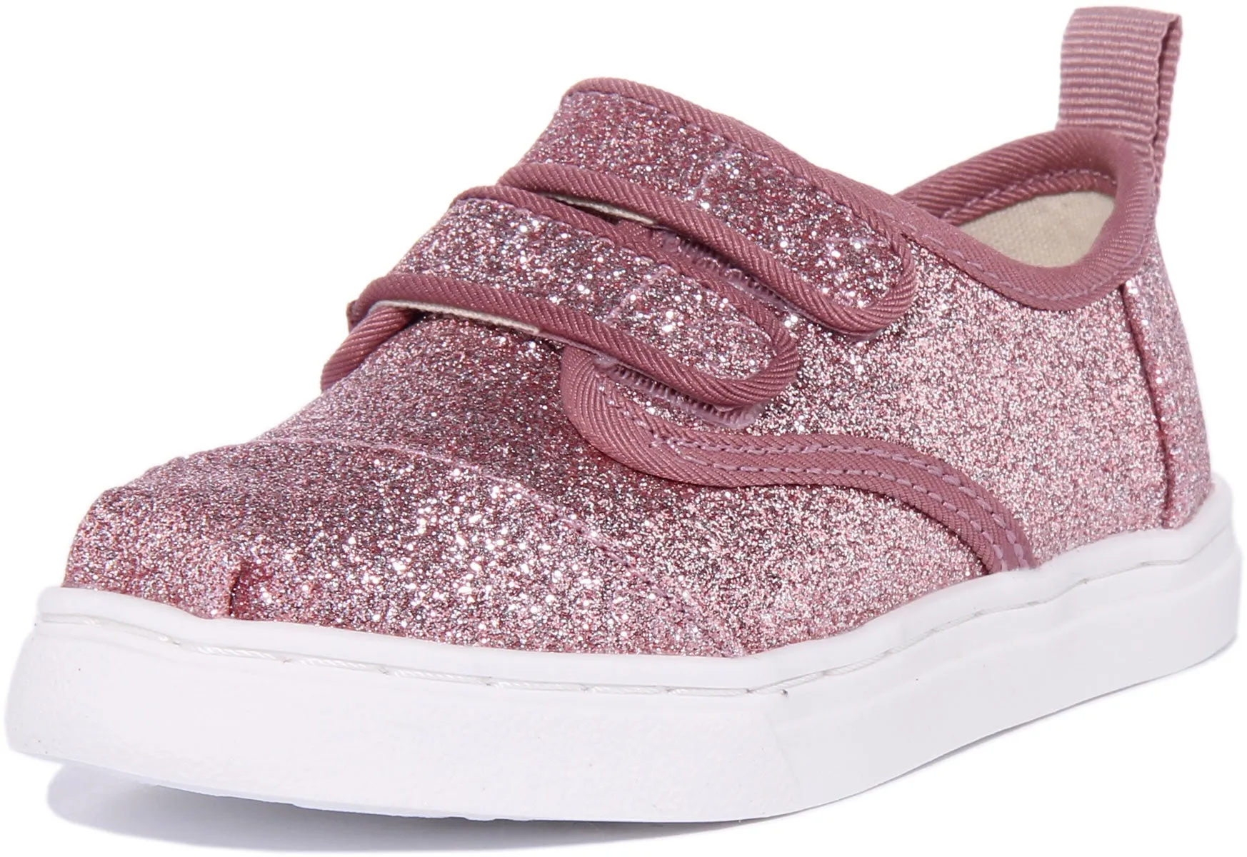 Toms Cordones In Pink For Infants