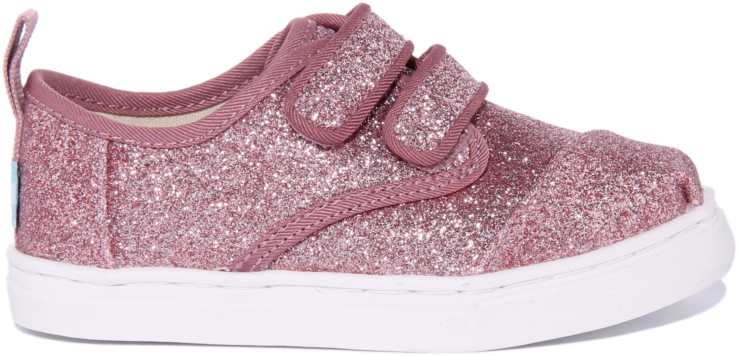 Toms Cordones In Pink For Infants