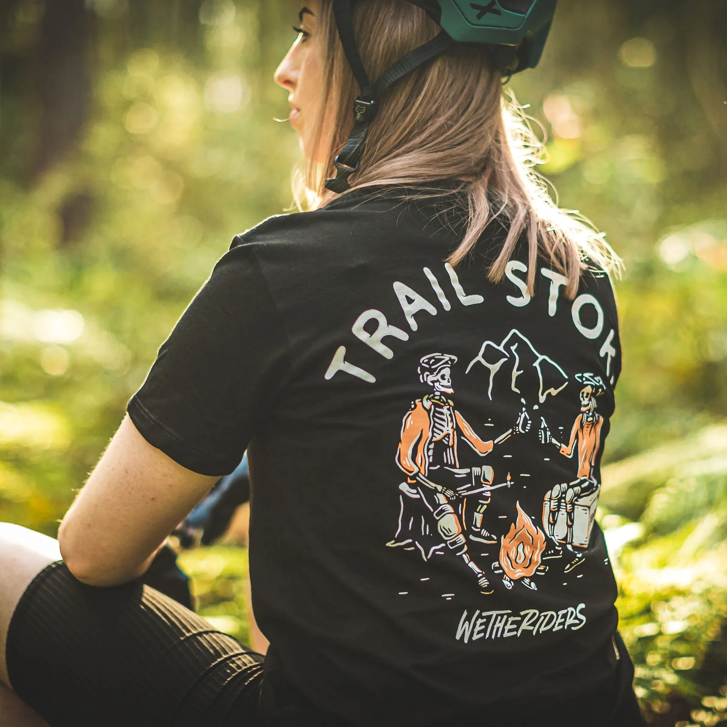Trail Stoke Ladies Tee