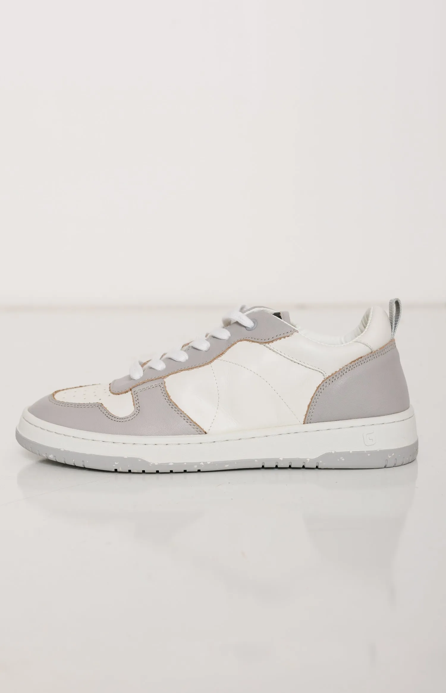 Vintage Havana: Style 1 Sneaker, WHITE/GREY